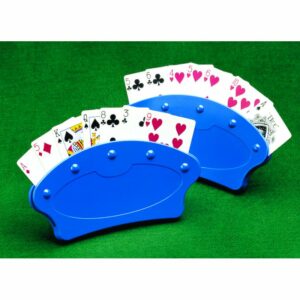 LOT DE 2 SUPPORTS DE CARTES