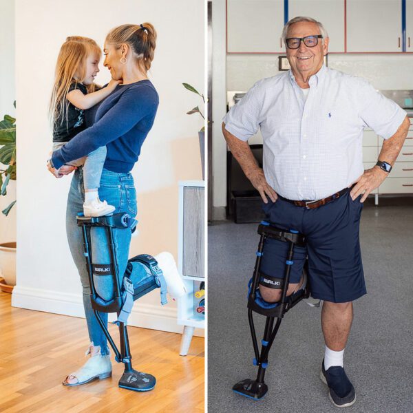 ⁦Iwalk 3.0 קביים ידיים חופשיות⁩ – תמונה ⁦4⁩