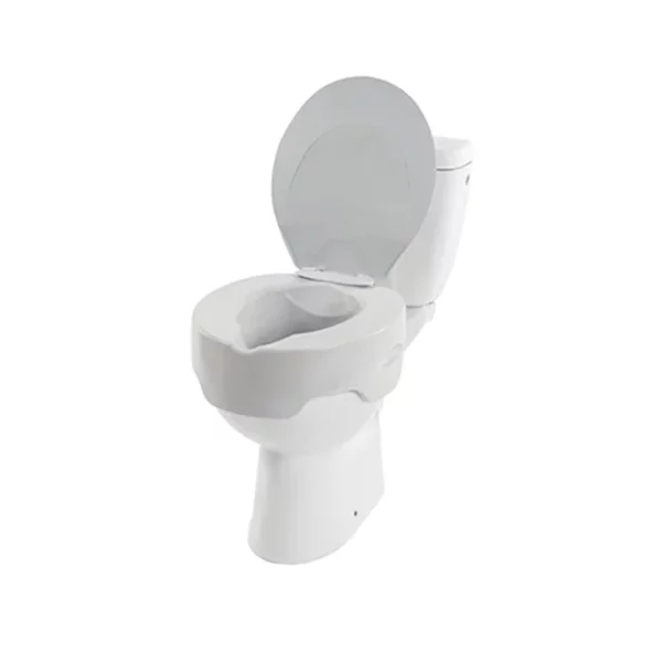 rehausseur de WC souple avec couvercle – Image 4
