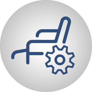 fauteuil medical