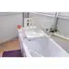⁦כיסא רחצה מסתובב דגם Dakara⁩ – תמונה ⁦3⁩