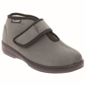 נעלי בית אורטופדיות גבוהות DONUTS Grey