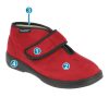 נעלי בית אורטופדיות גבוהות DONUTS Red – Image 3