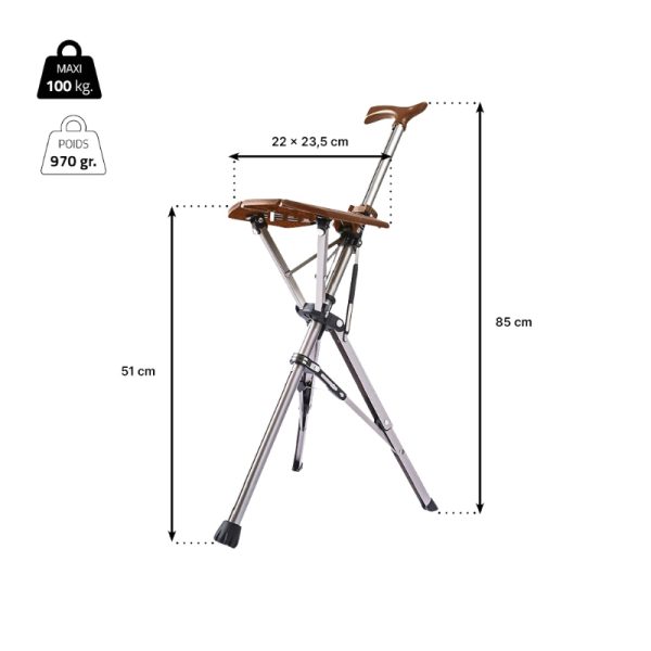 ⁦Ta Da Chair מקל מושב⁩ – תמונה ⁦5⁩
