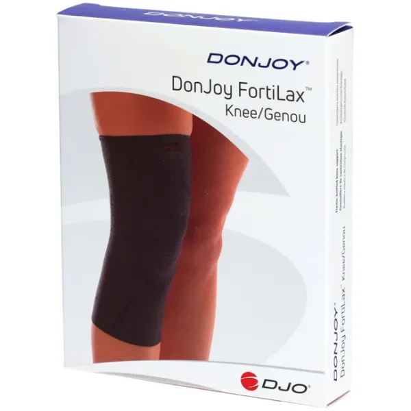 ⁦Fortilax DONJOY מגן ברך אלסטית⁩ – תמונה ⁦3⁩
