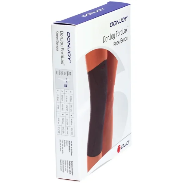 ⁦Fortilax DONJOY מגן ברך אלסטית⁩ – תמונה ⁦4⁩