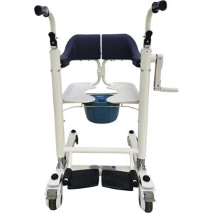 FAUTEUIL WC/DOUCHE ET TRANSFERT MOOVY RÉGLABLE
