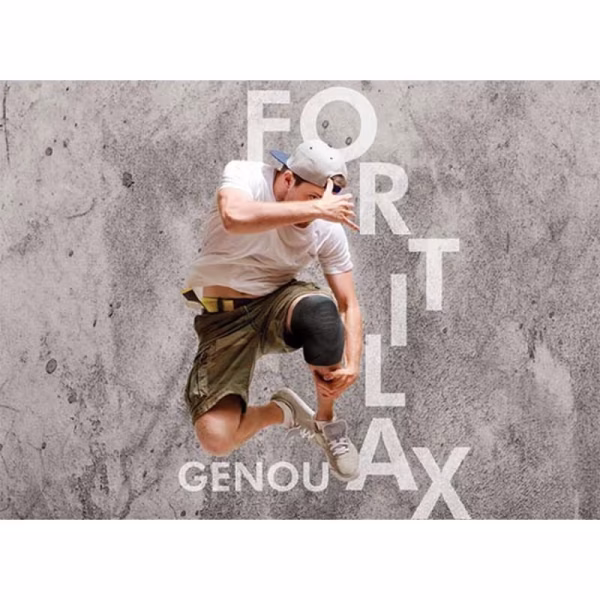 ⁦Fortilax DONJOY מגן ברך אלסטית⁩ – תמונה ⁦2⁩