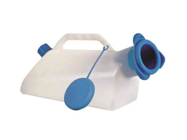 בקבוק שתן לגבר 1.5 ל' עם מניעת חזרה Méditec – Image 3