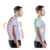 Correcteur de posture Comfortisse – redresse-dos gainant – Image 3