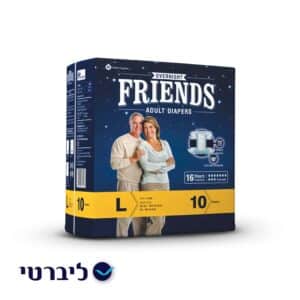 חיתולים למבוגרים FRIENDS מידה L