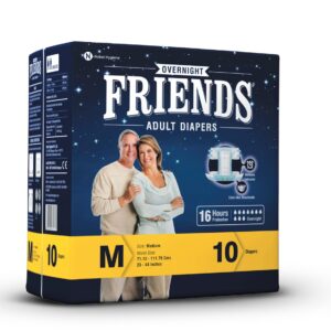 חיתולים למבוגרים FRIENDS מידה M