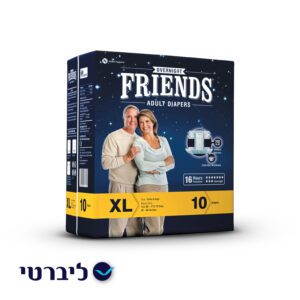 Couches pour adultes FRIENDS taille XL