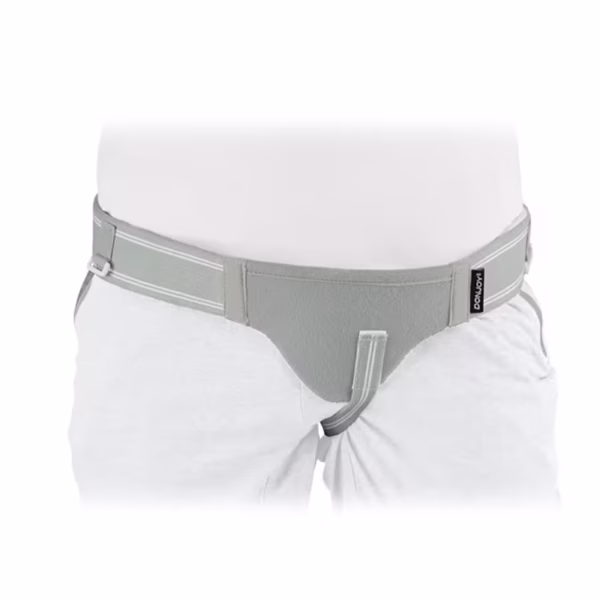 ⁦חגורת הרניה חד צדדית - Ernistrap⁩ – תמונה ⁦3⁩