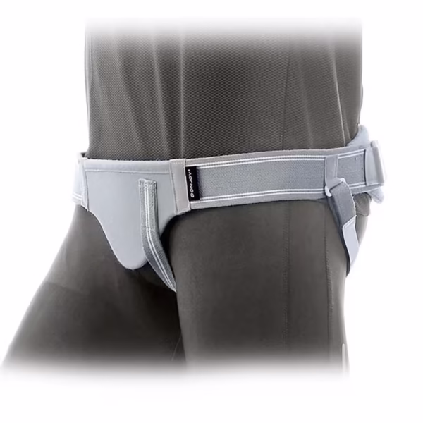 ⁦חגורת הרניה חד צדדית - Ernistrap⁩ – תמונה ⁦5⁩