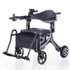 רולטור מתקפל שהופך לכסא ממונע E Walker