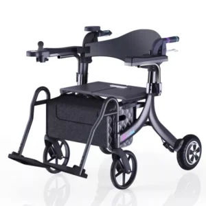 רולטור מתקפל שהופך לכסא ממונע E Walker