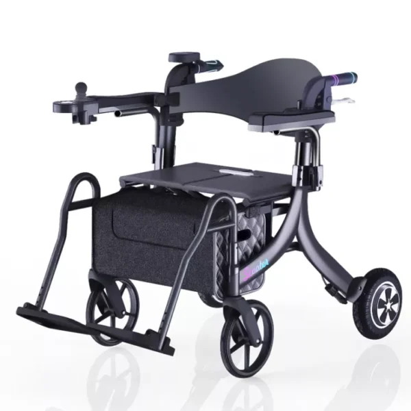 רולטור מתקפל שהופך לכסא ממונע E Walker